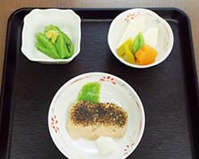 プリン食（介護食）